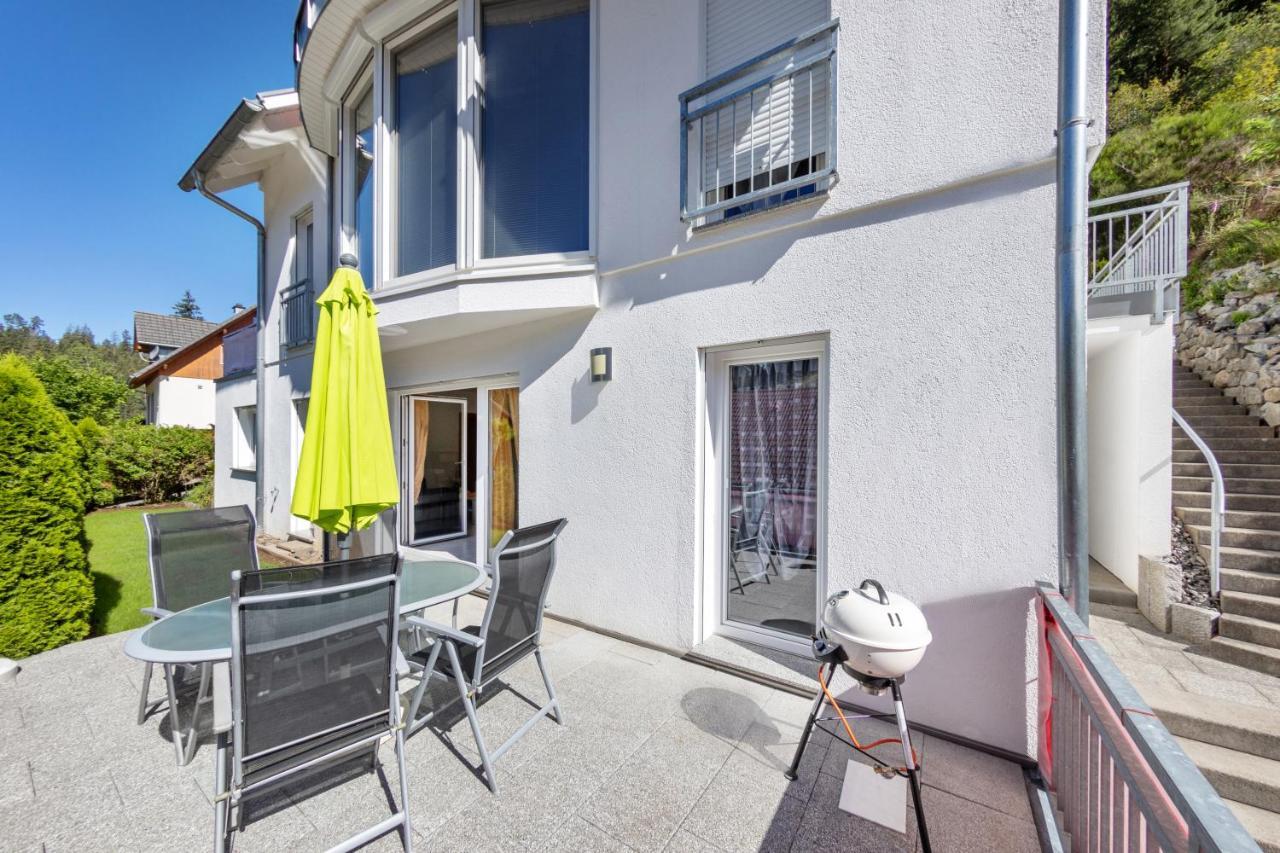 Ferienwohnung Firstberg Perle Triberg im Schwarzwald Exterior foto